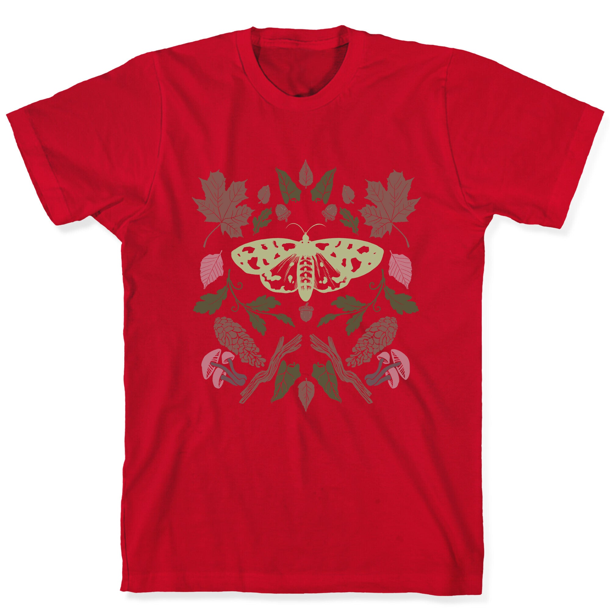 Woodland Moth T-Shirt