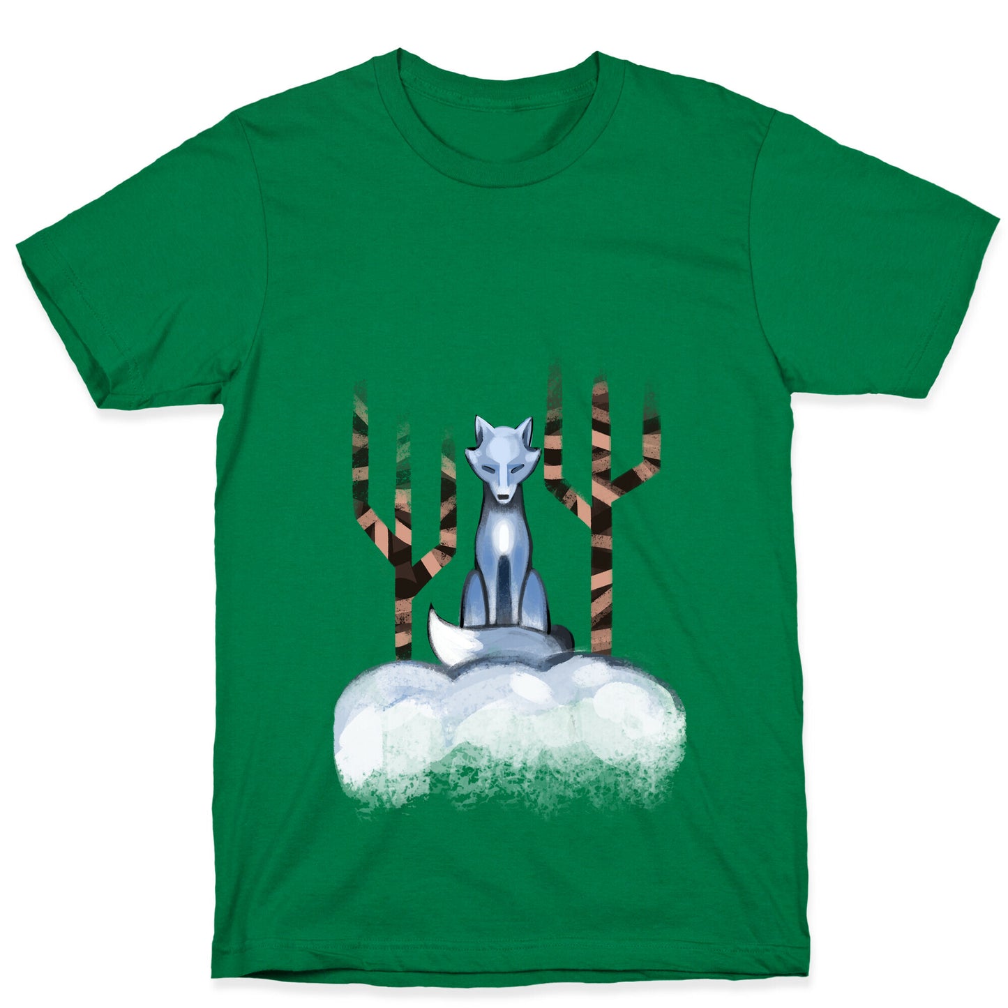 Blue Fox T-Shirt