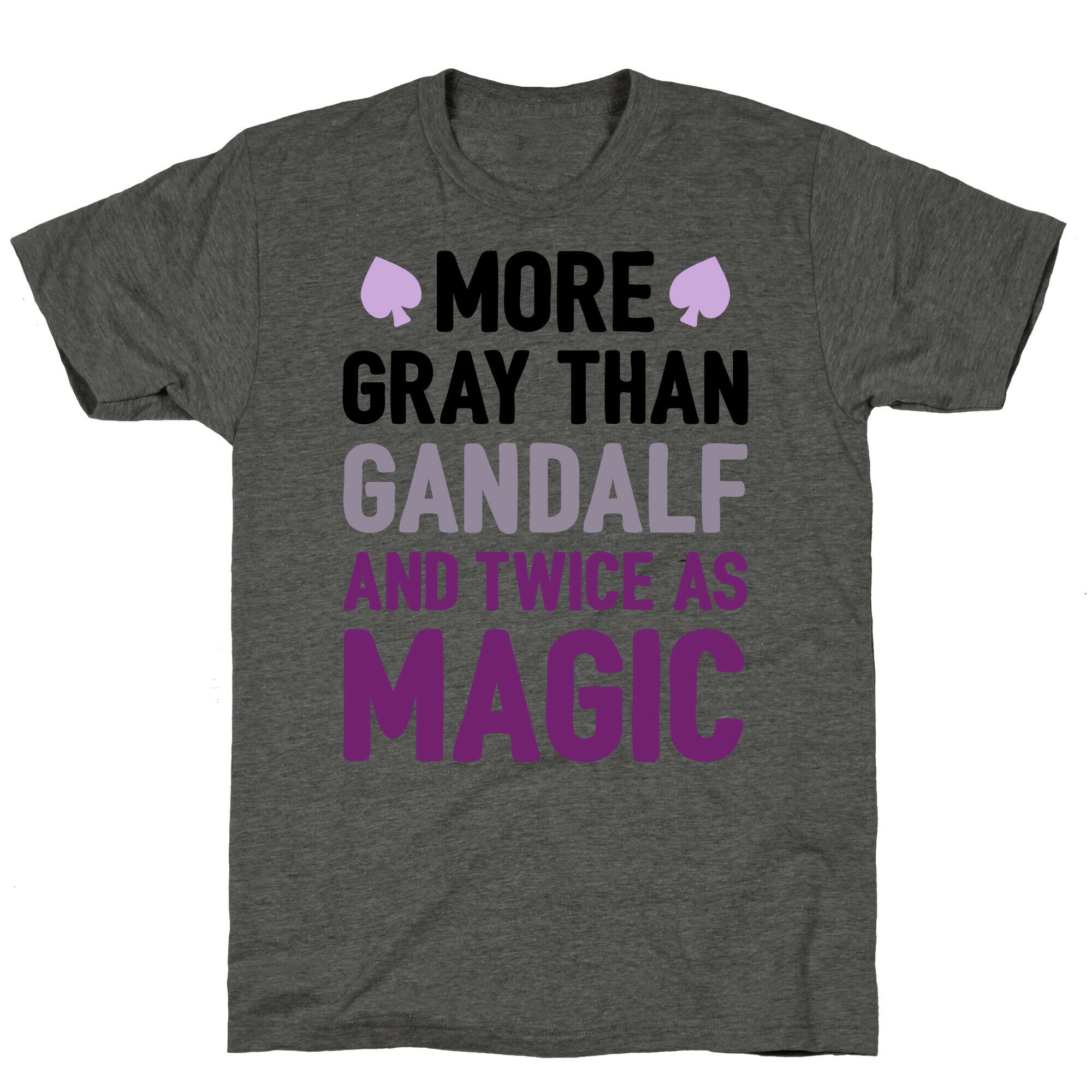 More Gray Than Gandalf Unisex Triblend Tee