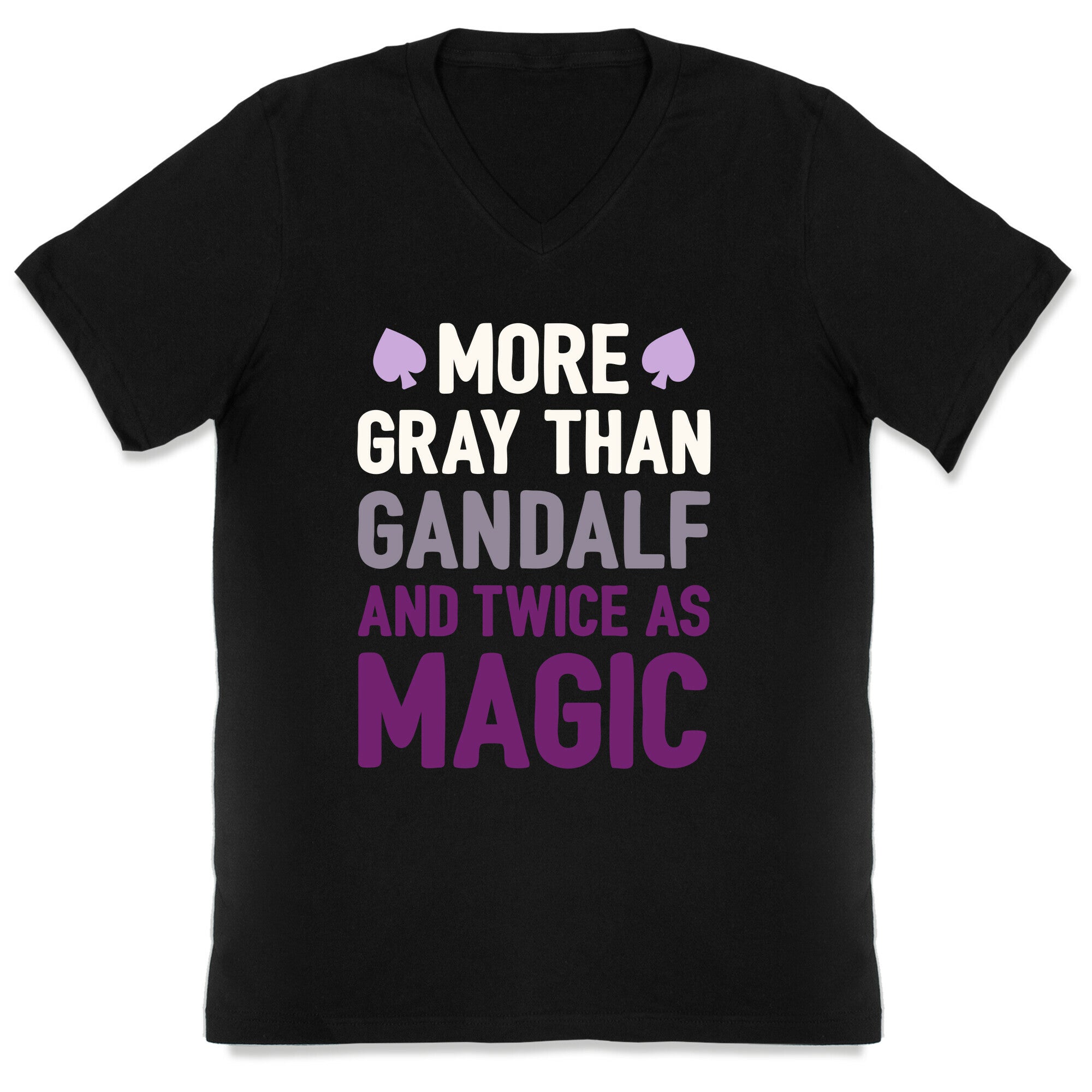 More Gray Than Gandalf V-Neck