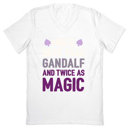More Gray Than Gandalf V-Neck