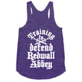 Training To Defend Redwall Abbey Racerback Tank