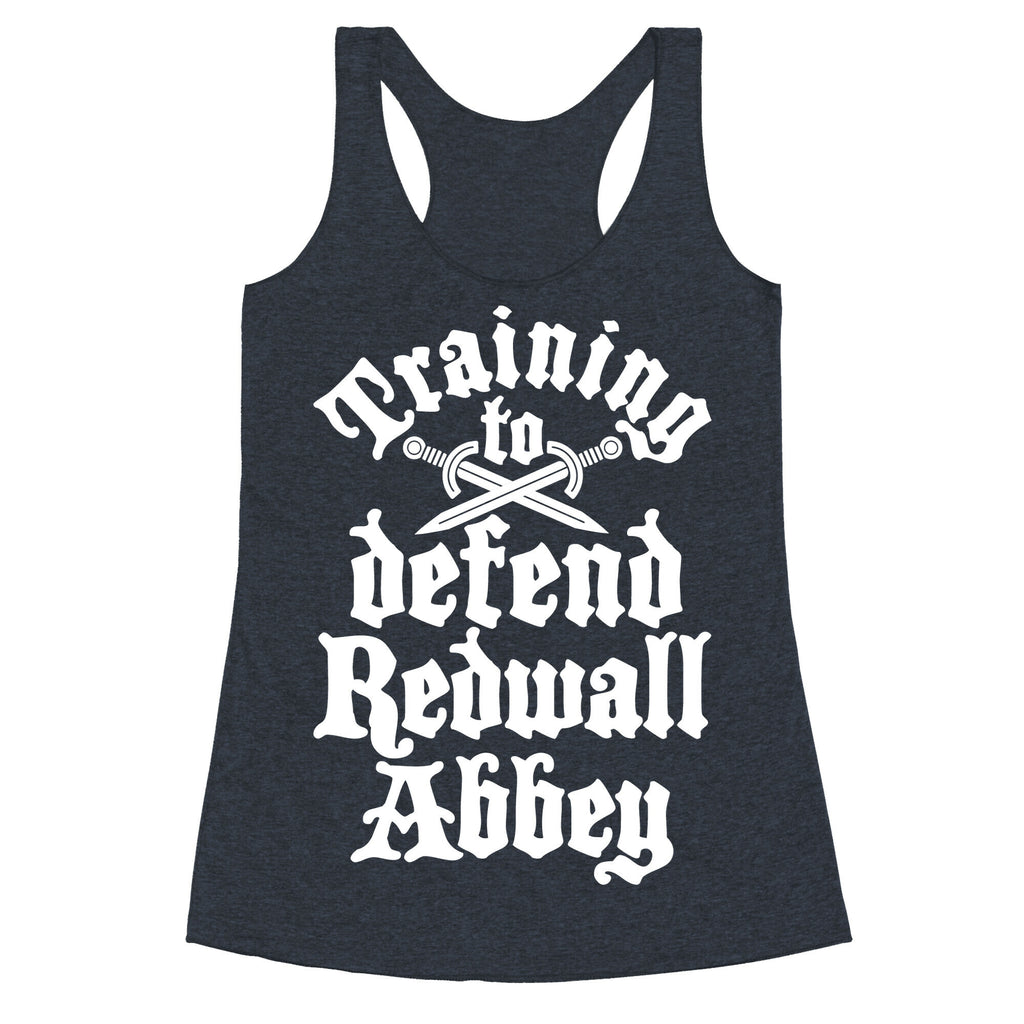 Training To Defend Redwall Abbey Racerback Tank