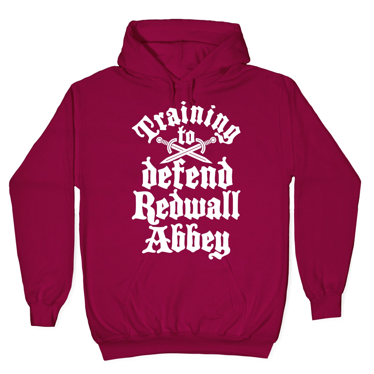 Training To Defend Redwall Abbey Hoodie