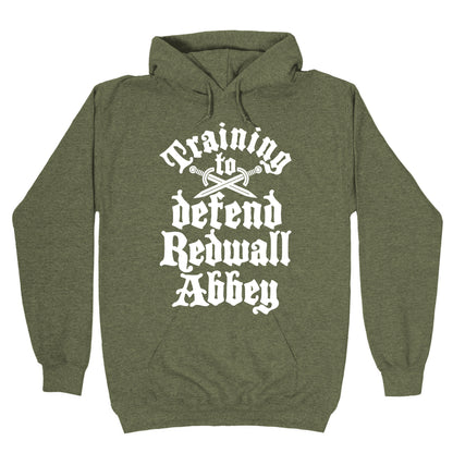 Training To Defend Redwall Abbey Hoodie