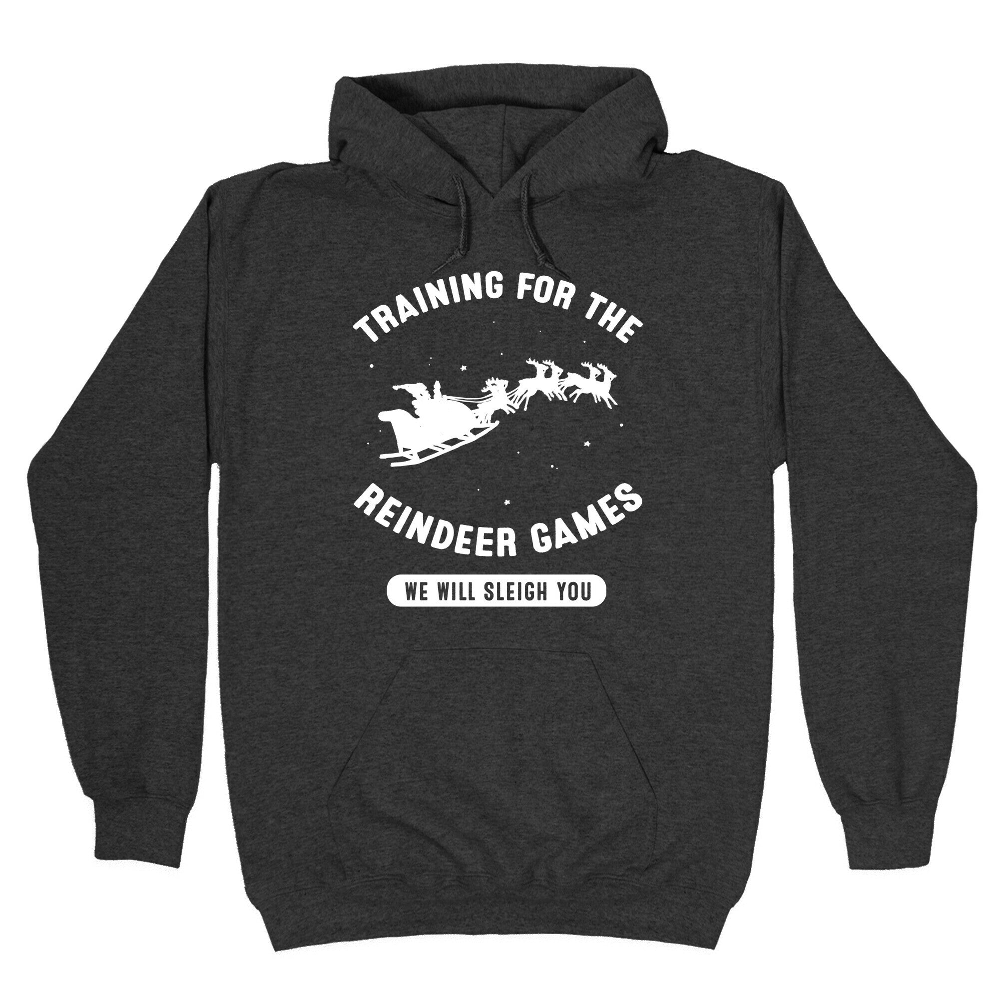 Training for the Reindeer Games Hoodie