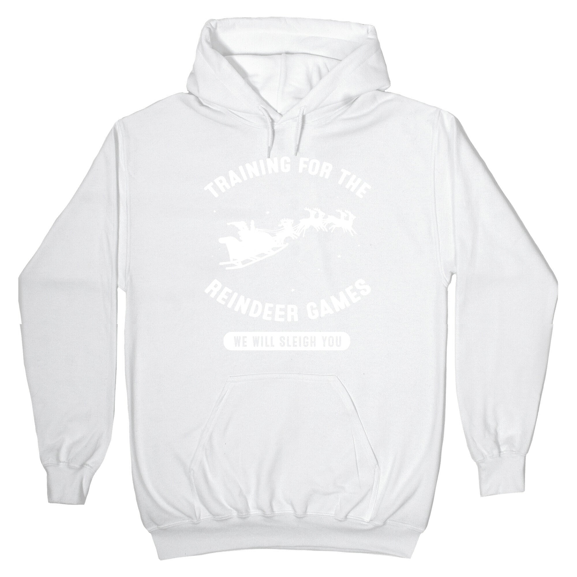 Training for the Reindeer Games Hoodie