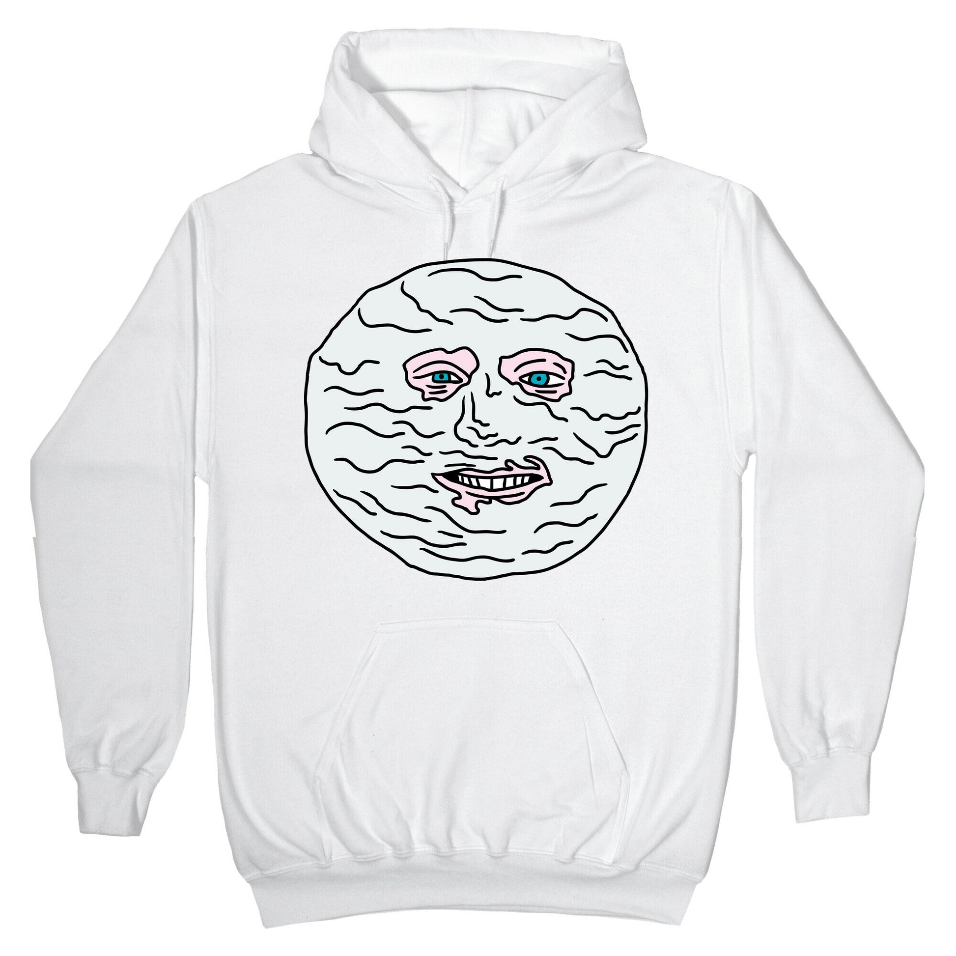 I'M DAH MOON (The Mighty Boosh) Hoodie