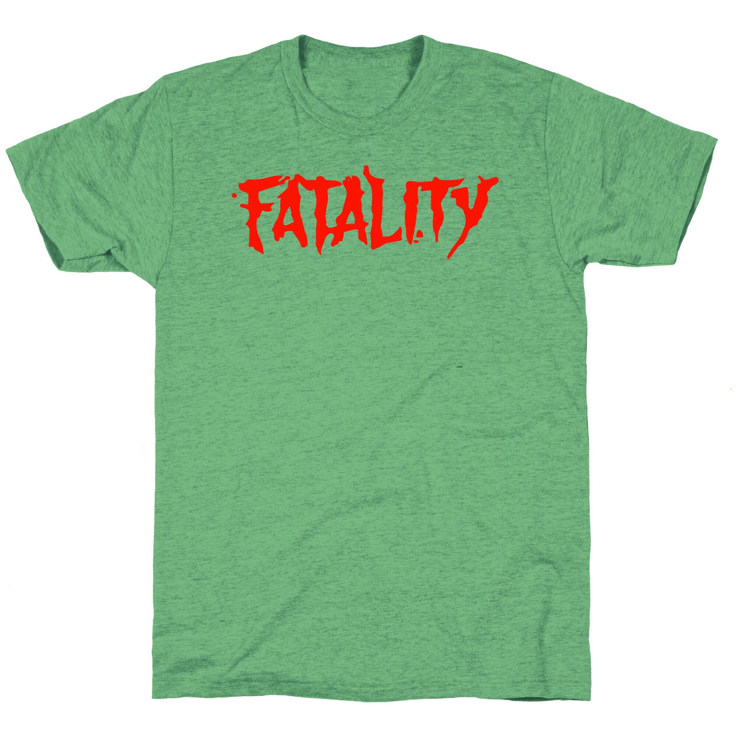 FATALITY (MORTAL COMBAT) Unisex Triblend Tee