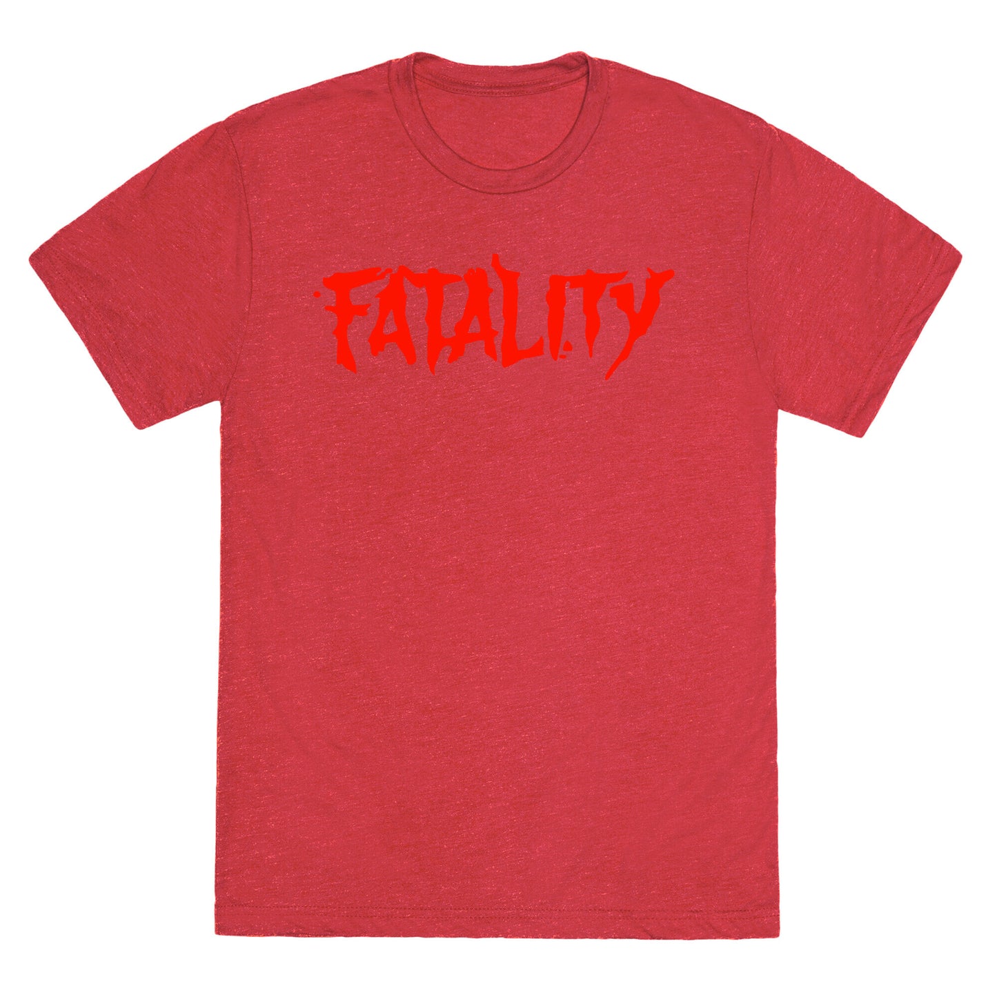 FATALITY (MORTAL COMBAT) Unisex Triblend Tee