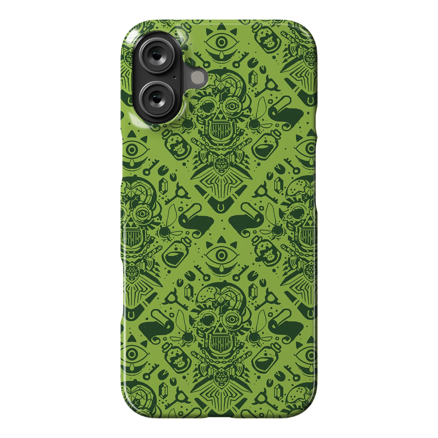 Legend Of Zelda Equip Pattern Phone Case