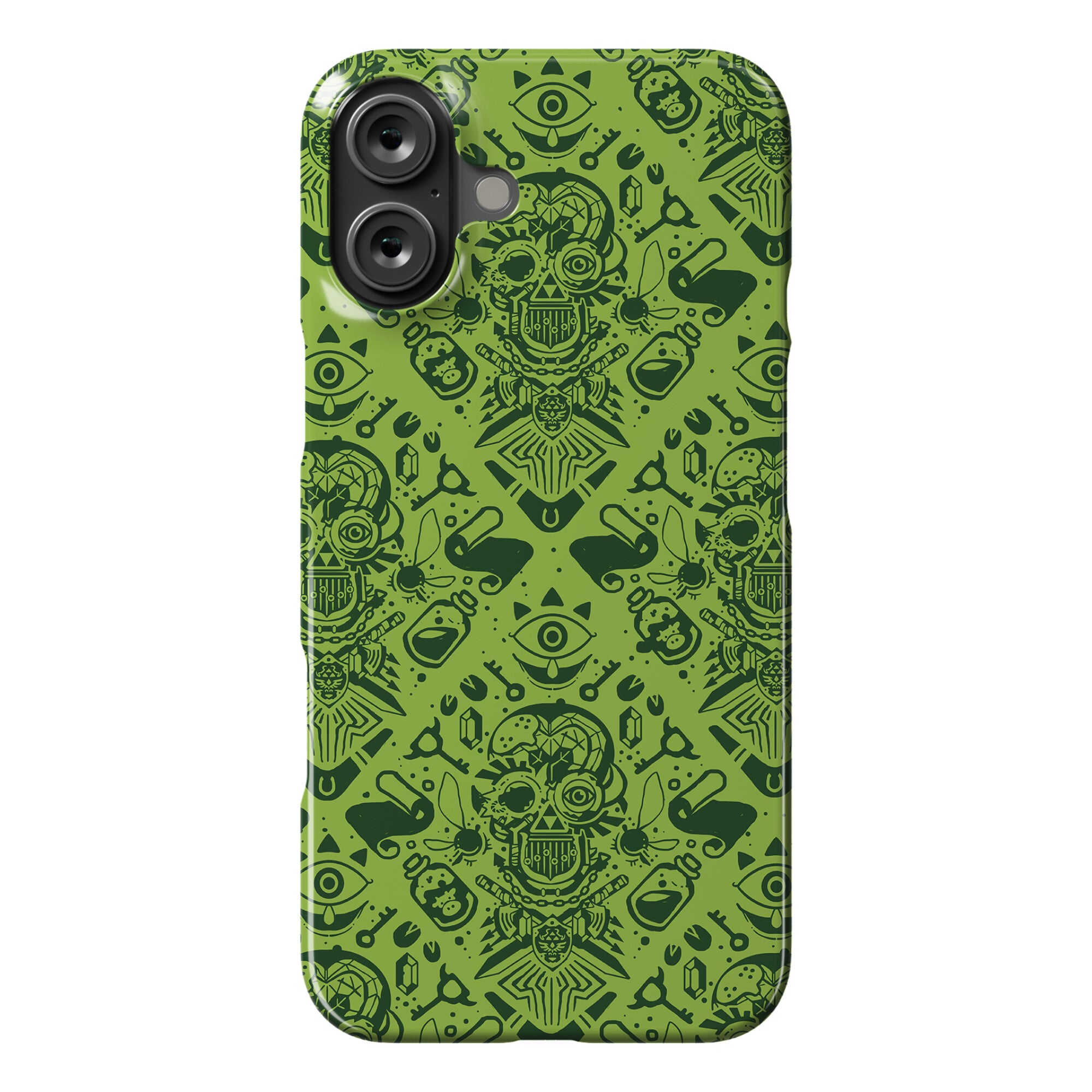 Legend Of Zelda Equip Pattern Phone Case