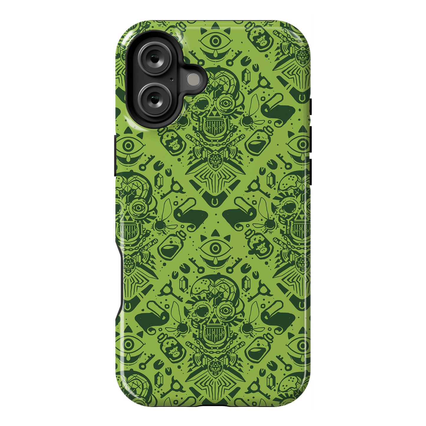 Legend Of Zelda Equip Pattern Phone Case