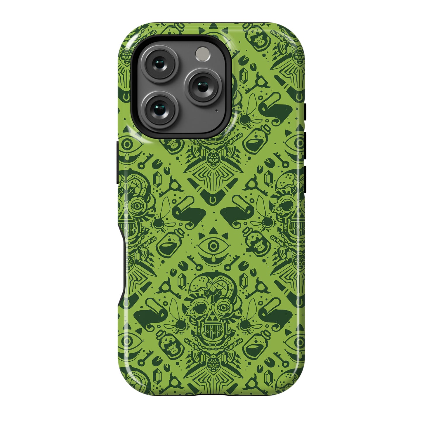 Legend Of Zelda Equip Pattern Phone Case