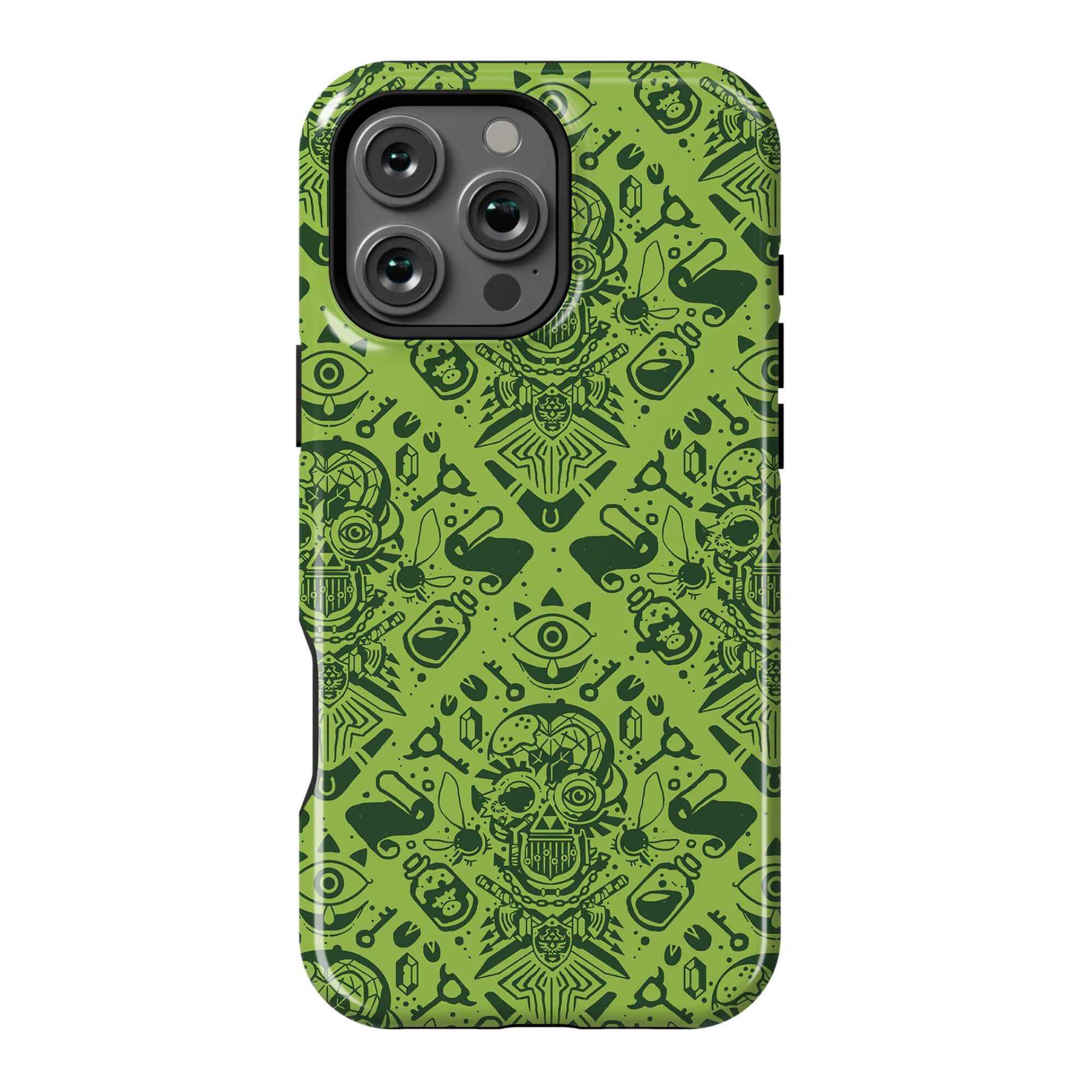 Legend Of Zelda Equip Pattern Phone Case