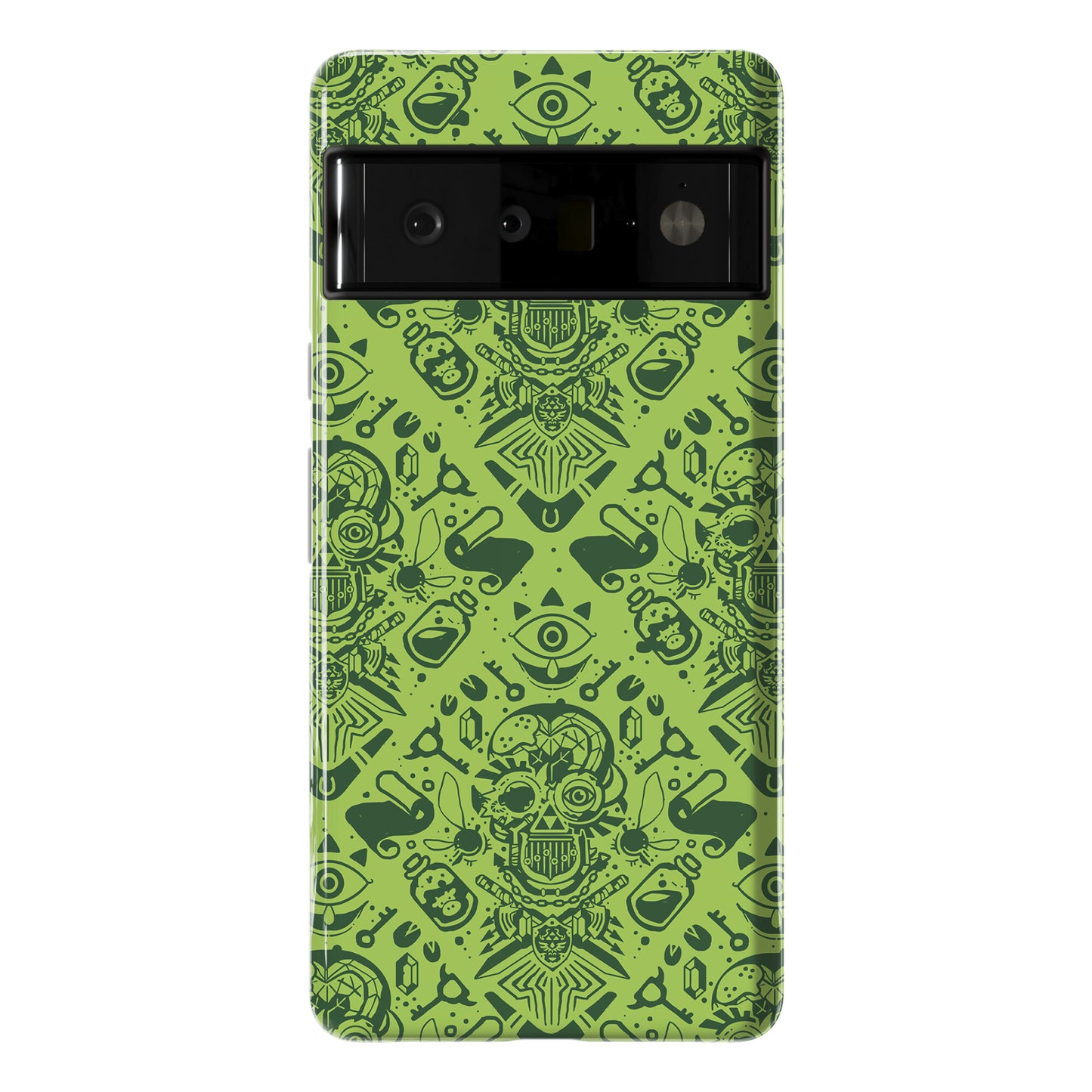 Legend Of Zelda Equip Pattern Phone Case