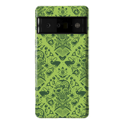 Legend Of Zelda Equip Pattern Phone Case