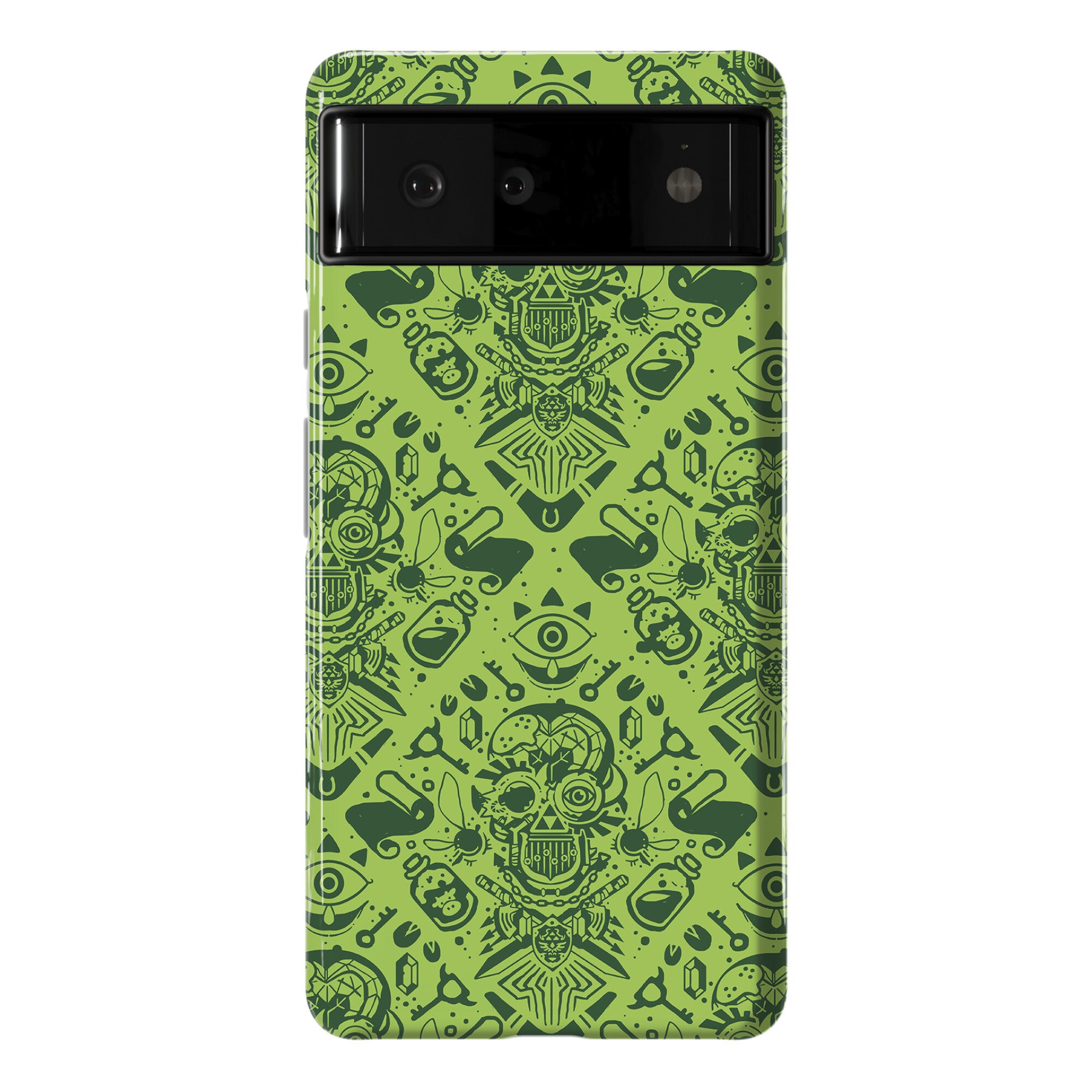 Legend Of Zelda Equip Pattern Phone Case