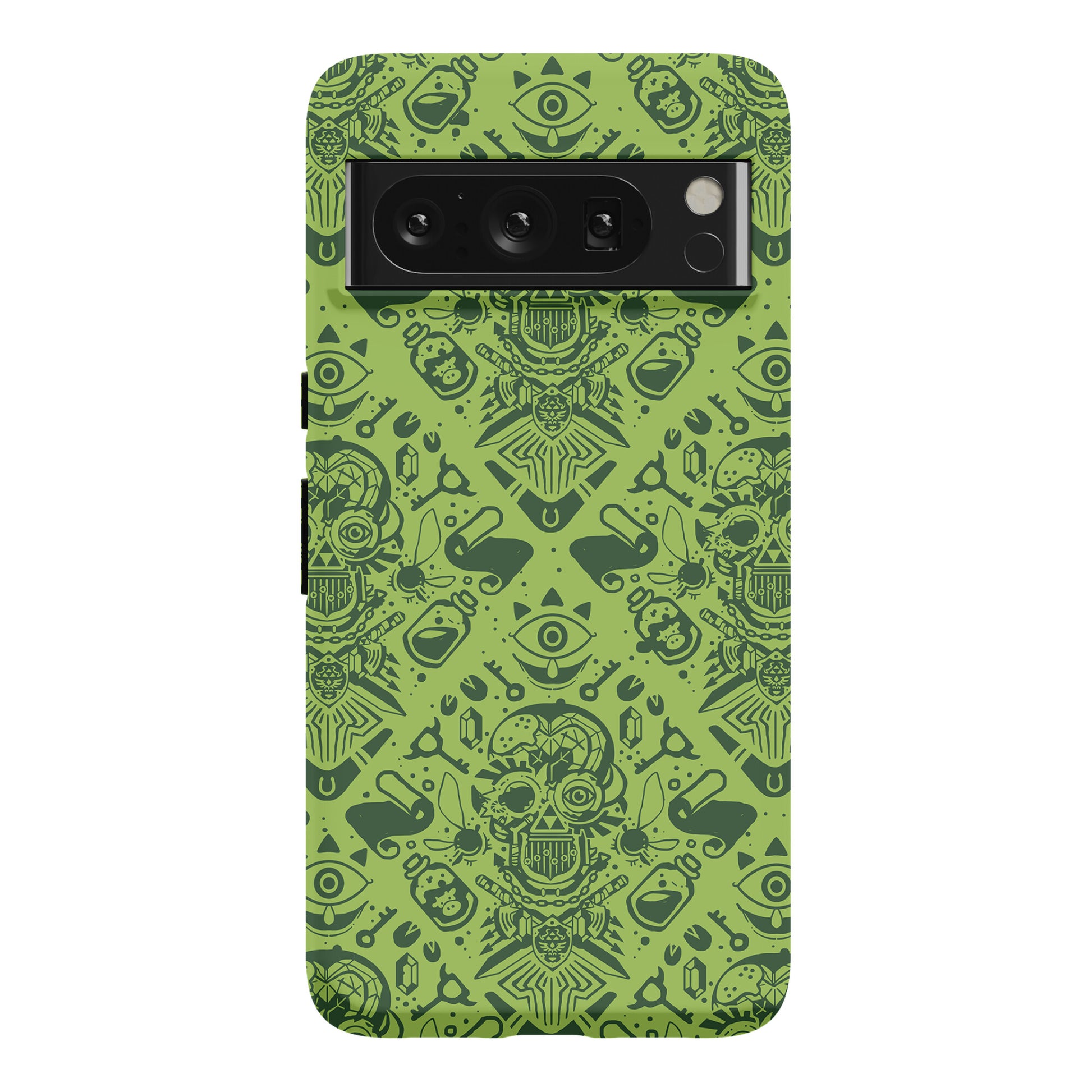Legend Of Zelda Equip Pattern Phone Case