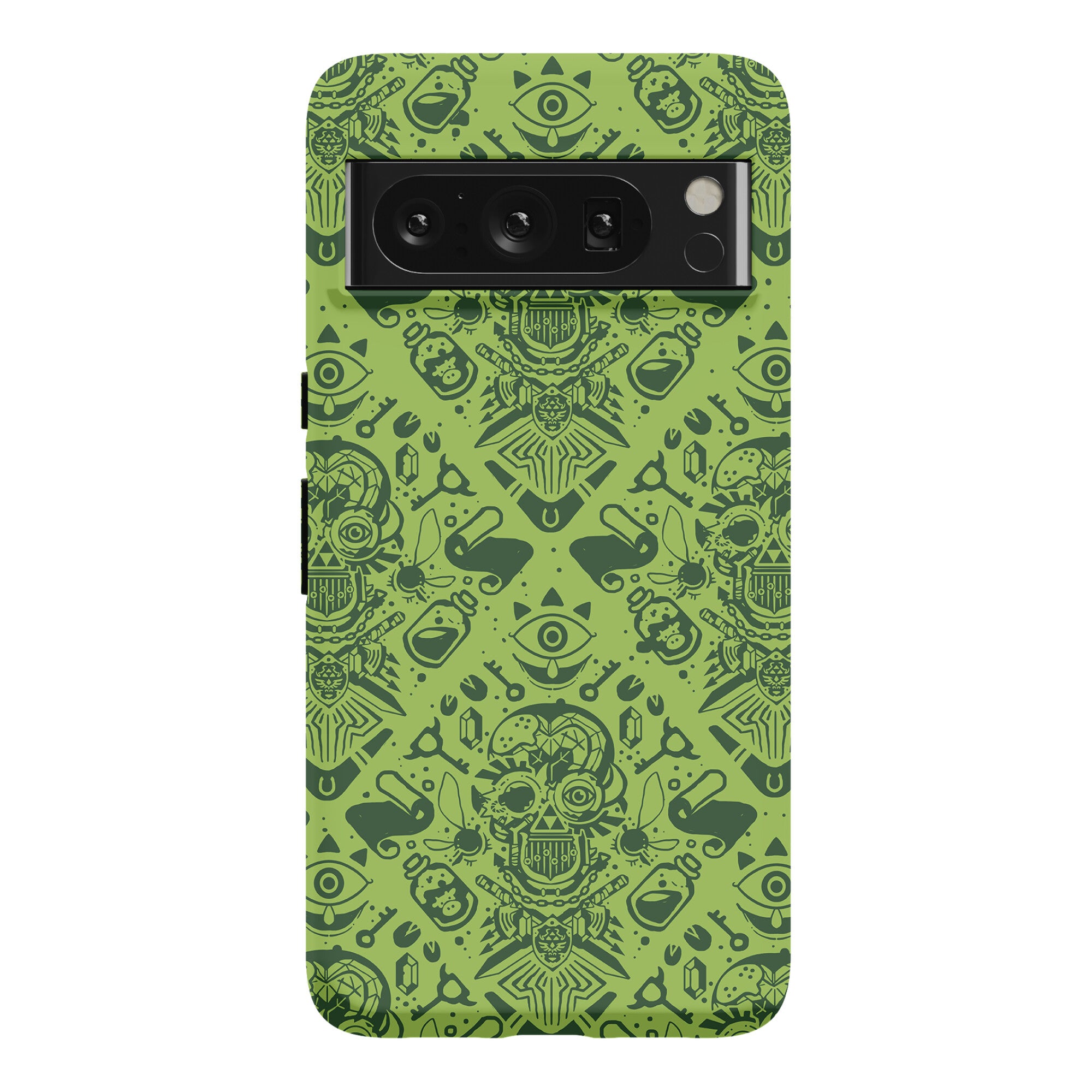Legend Of Zelda Equip Pattern Phone Case