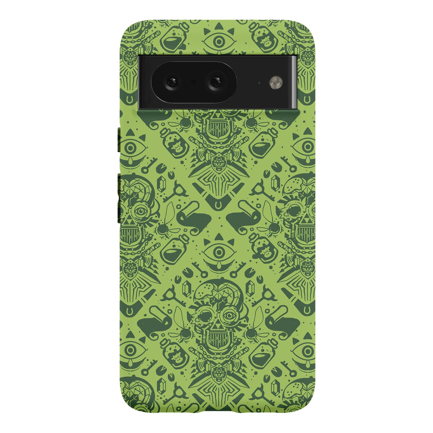 Legend Of Zelda Equip Pattern Phone Case