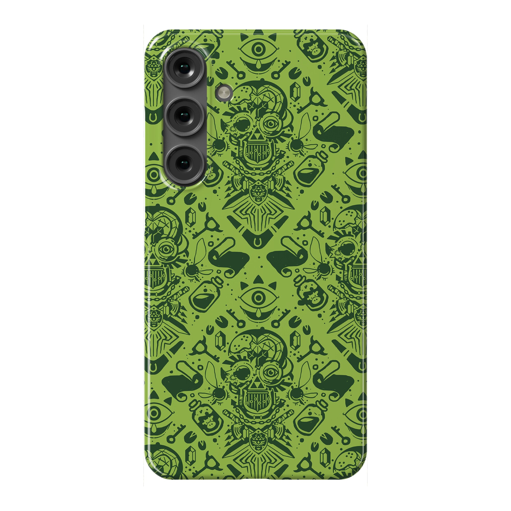 Legend Of Zelda Equip Pattern Phone Case