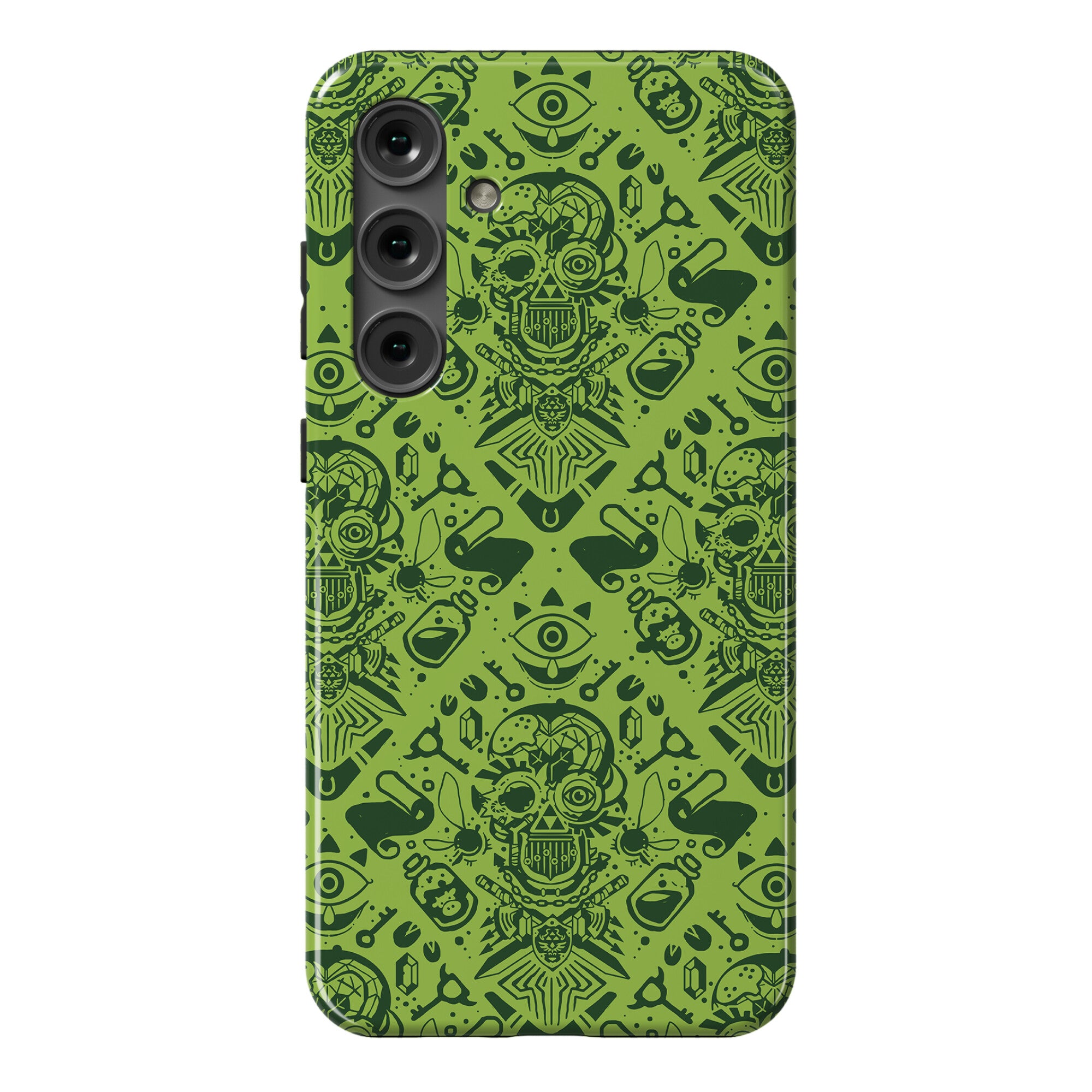Legend Of Zelda Equip Pattern Phone Case