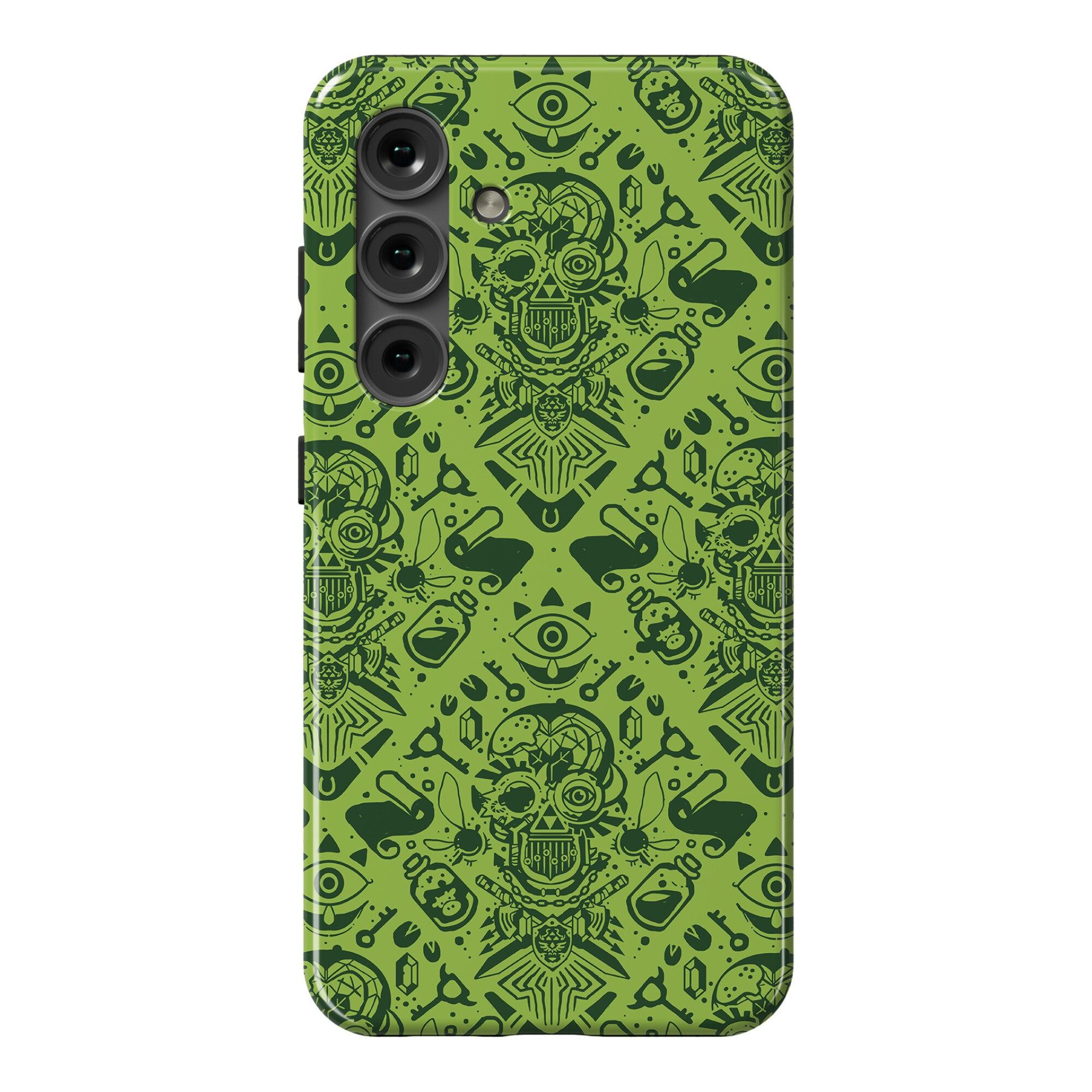 Legend Of Zelda Equip Pattern Phone Case