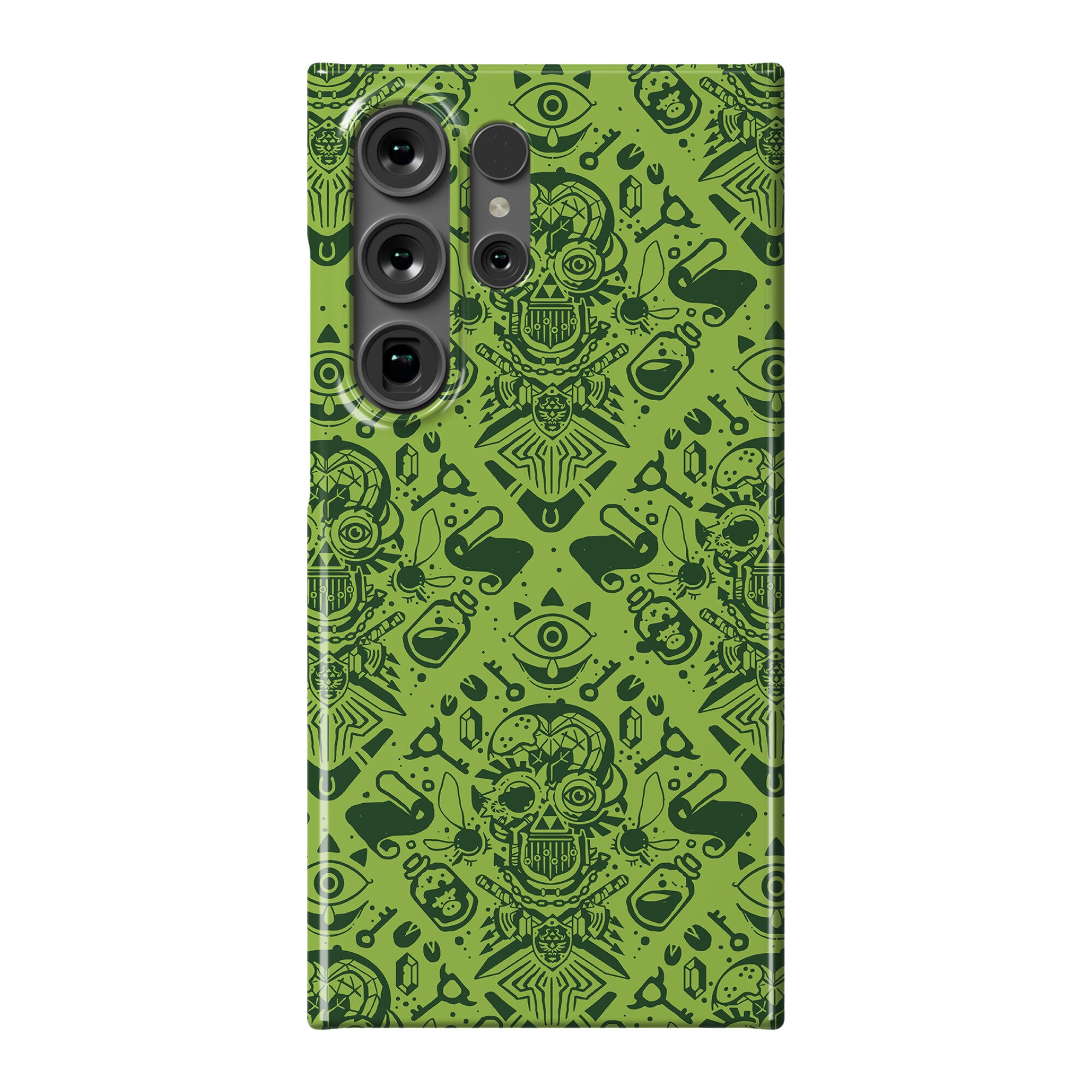 Legend Of Zelda Equip Pattern Phone Case