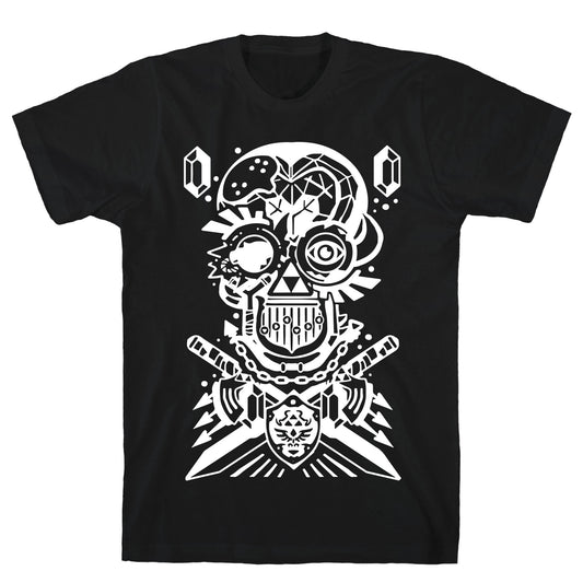 Legend Of Zelda skull T-Shirt