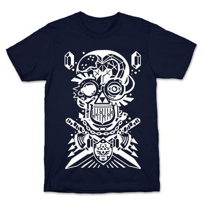 Legend Of Zelda skull T-Shirt