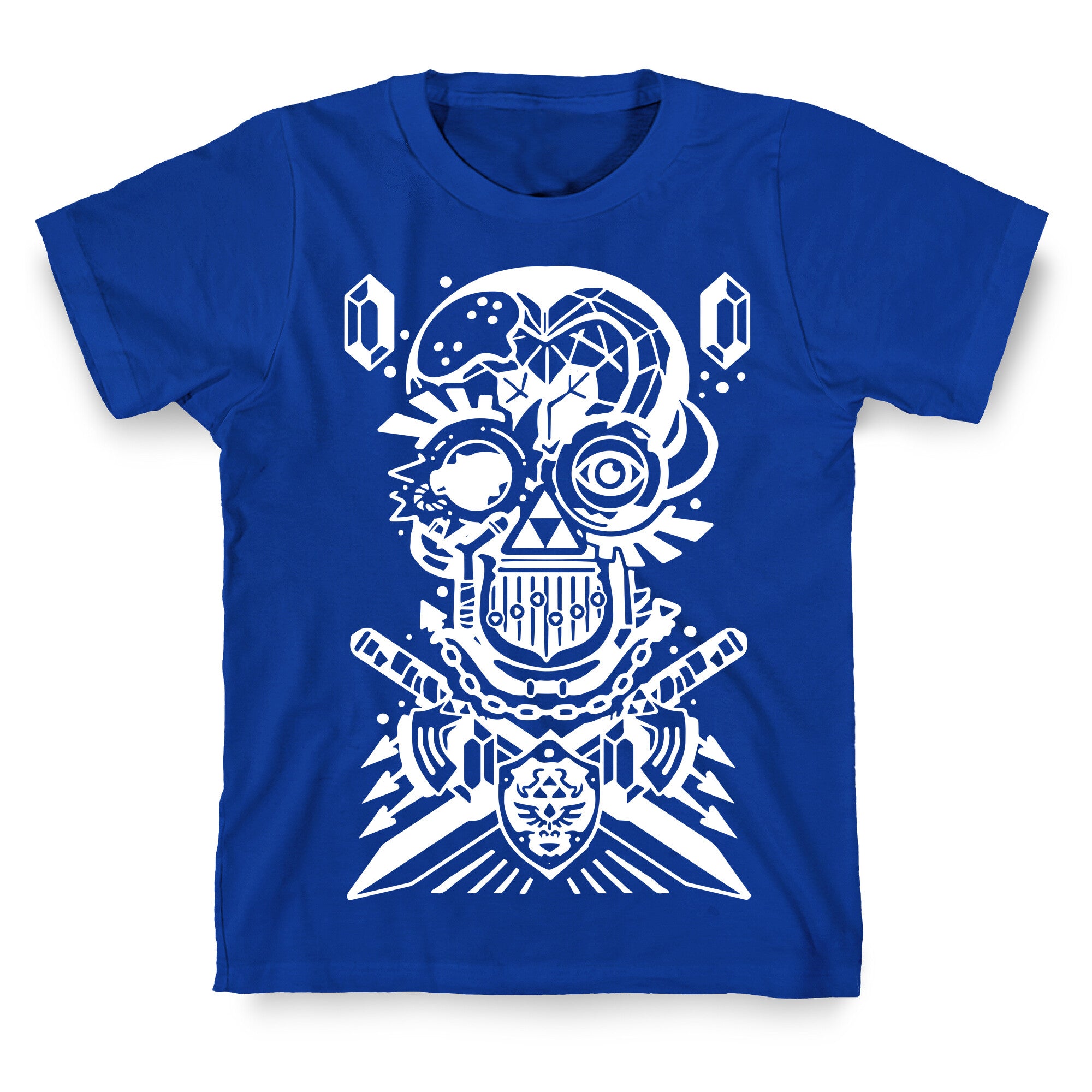 Legend Of Zelda skull T-Shirt