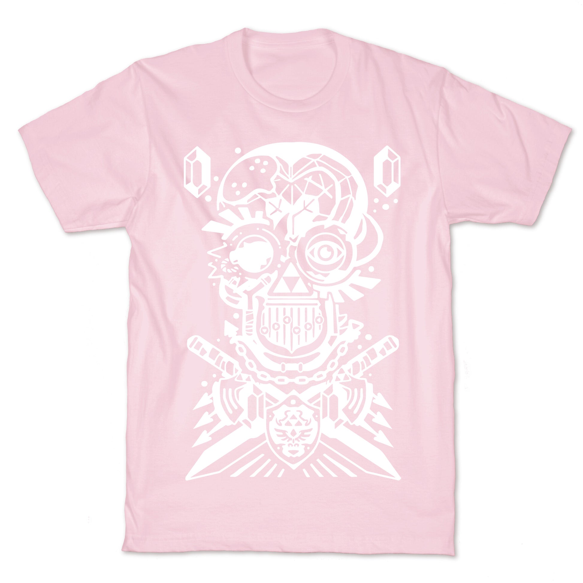 Legend Of Zelda skull T-Shirt