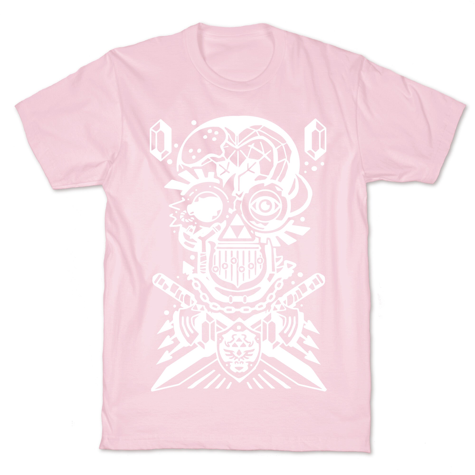 Legend Of Zelda skull T-Shirt