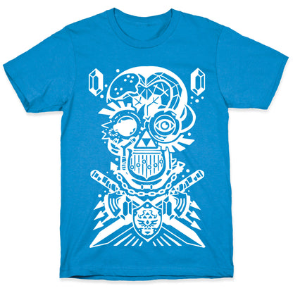 Legend Of Zelda skull T-Shirt