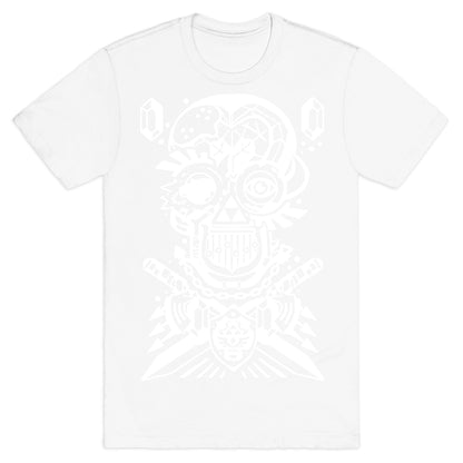 Legend Of Zelda skull T-Shirt