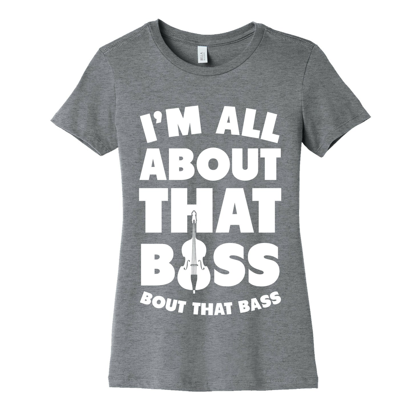 I'm All About That Bass (Orchestra) Women's Cotton Tee