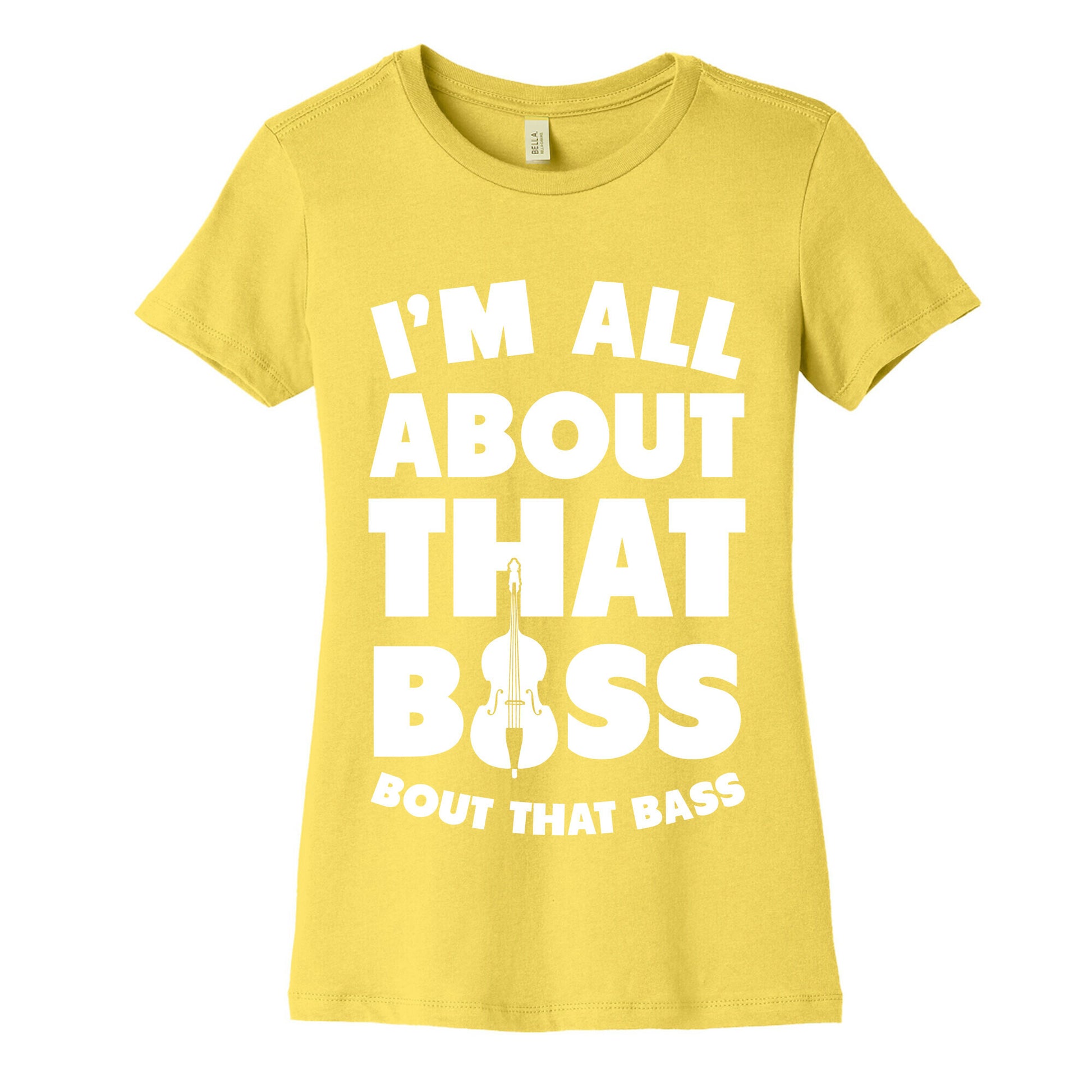 I'm All About That Bass (Orchestra) Women's Cotton Tee