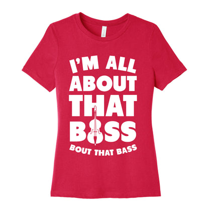 I'm All About That Bass (Orchestra) Women's Cotton Tee