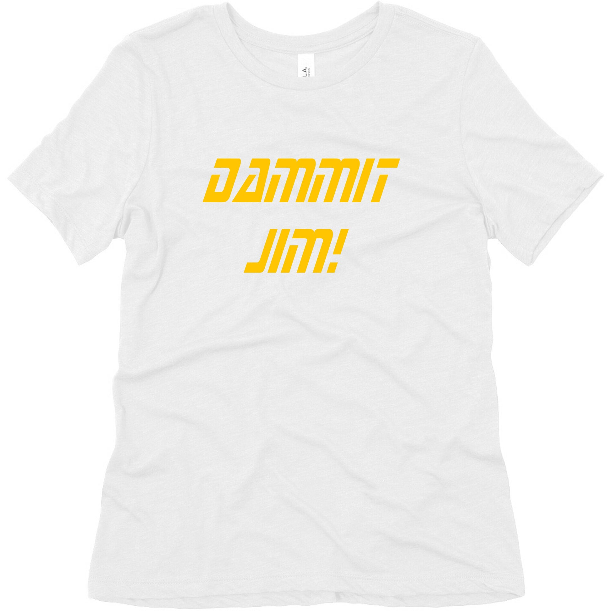 Dammit Jim! Women's Triblend Tee