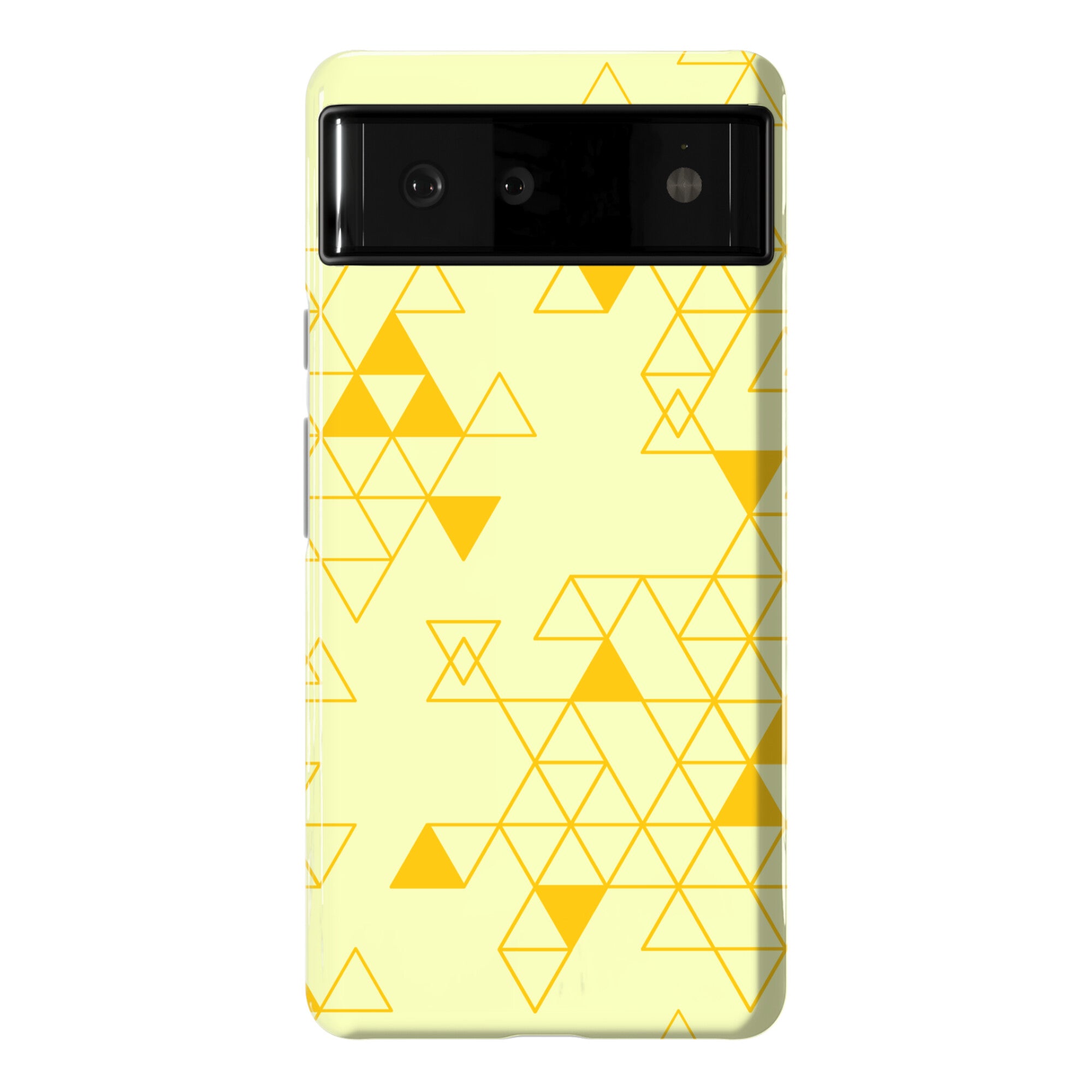 Geometric Triforce Pattern Phone Case