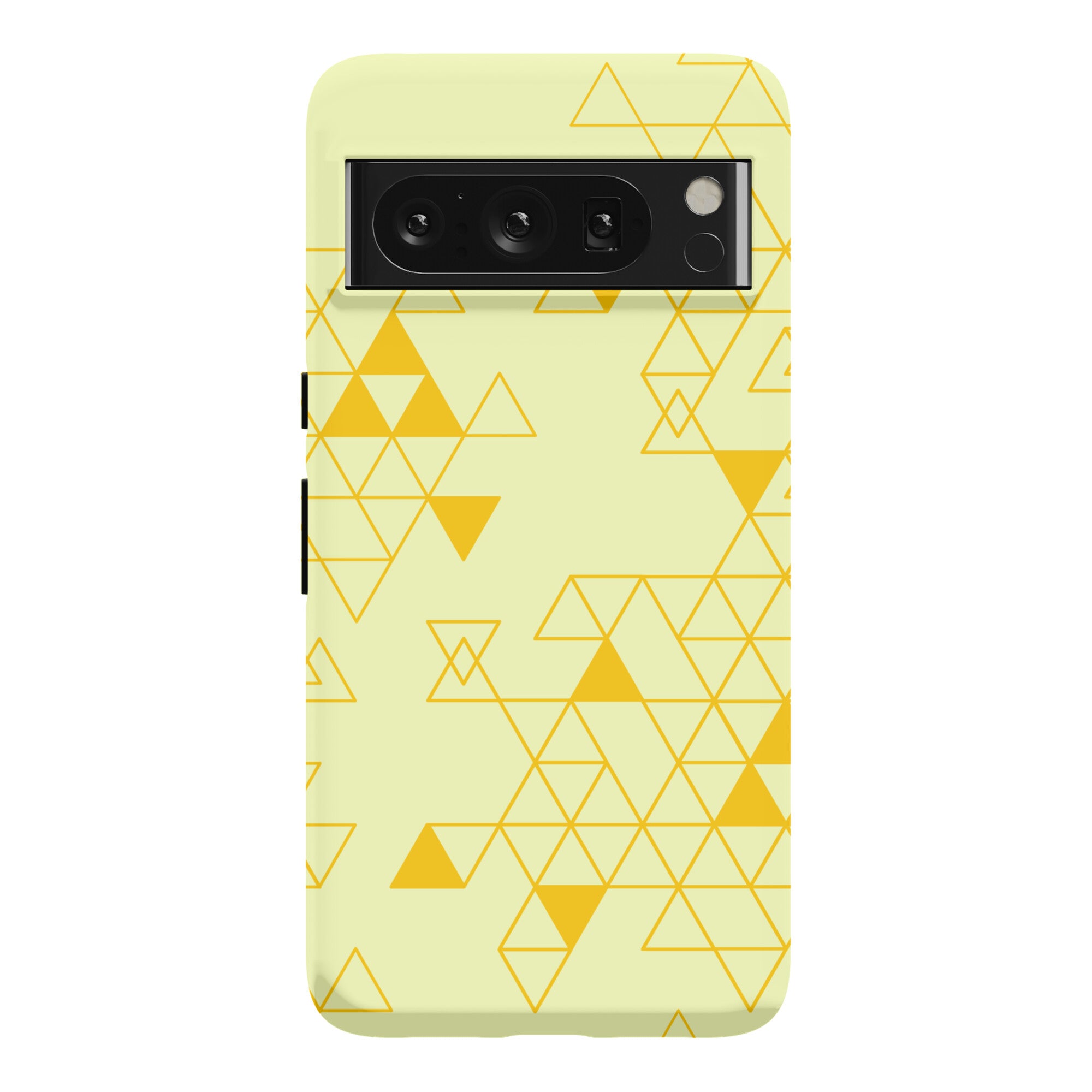 Geometric Triforce Pattern Phone Case