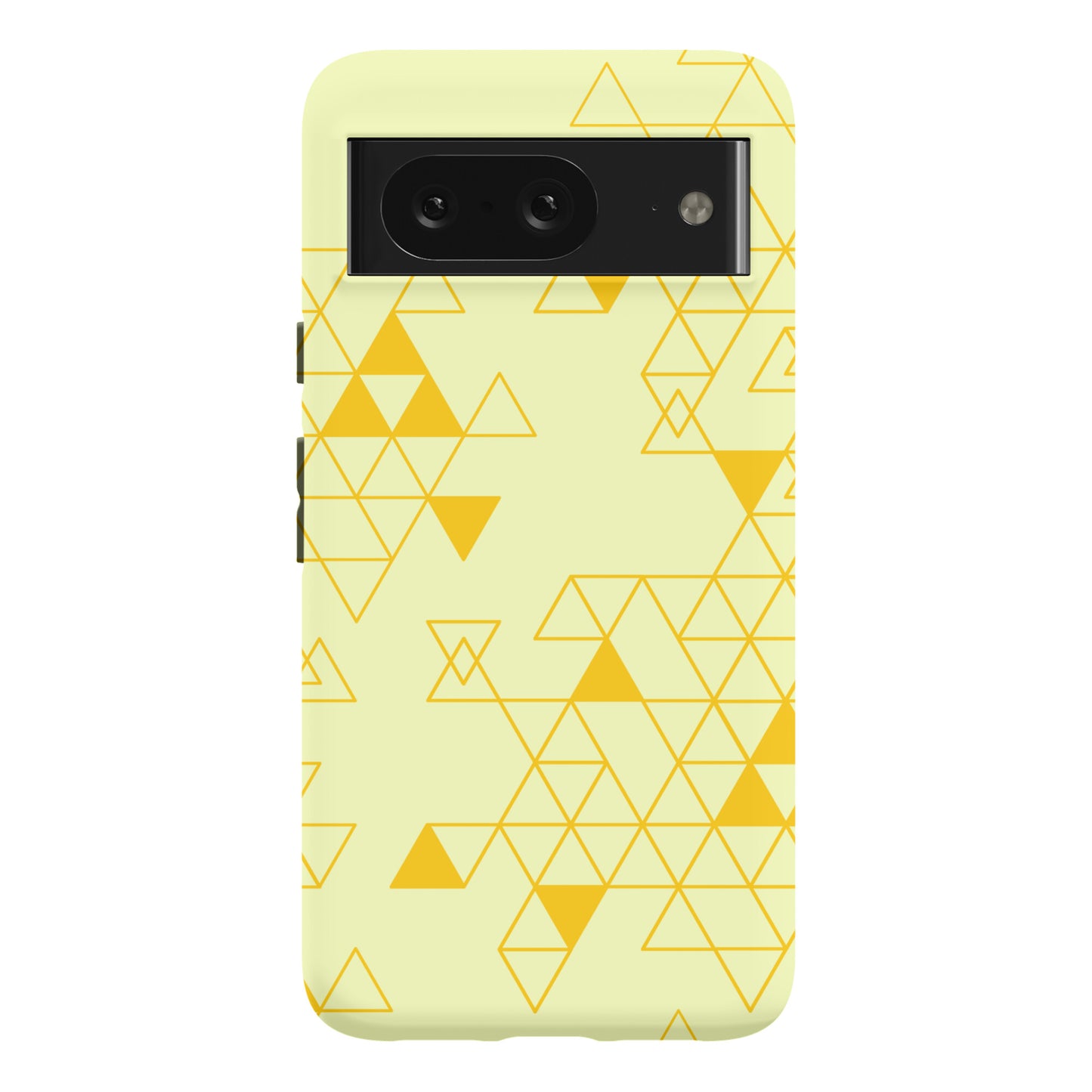 Geometric Triforce Pattern Phone Case