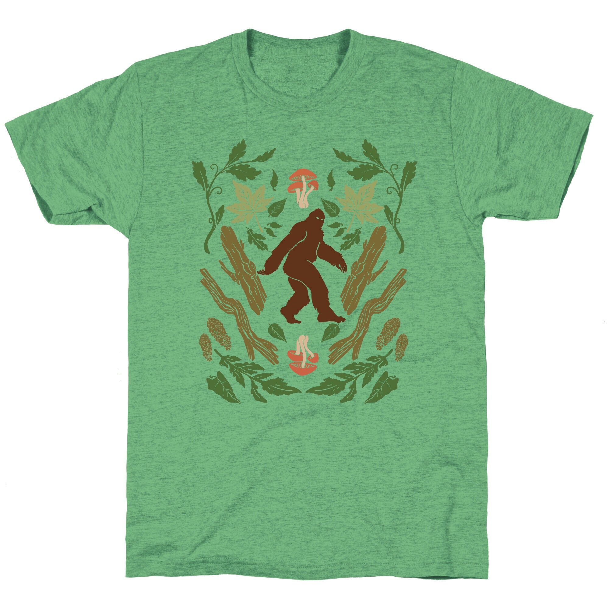 Sasquatch Sighting Unisex Triblend Tee