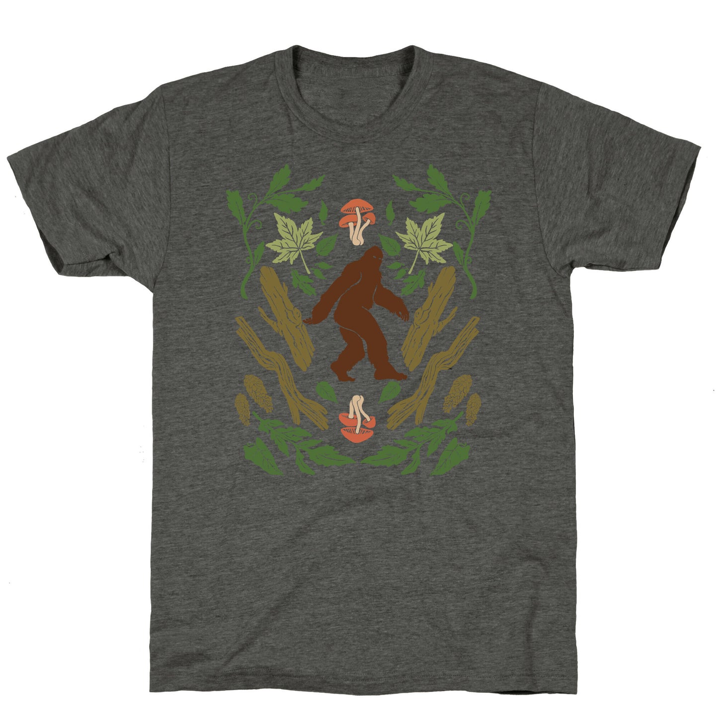 Sasquatch Sighting Unisex Triblend Tee