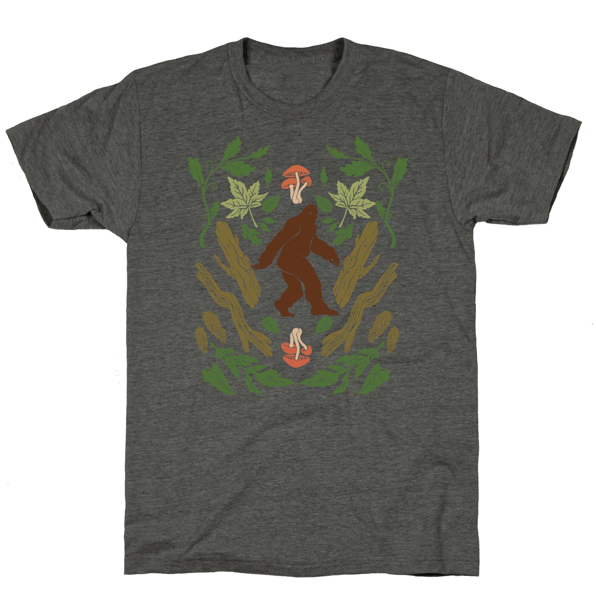 Sasquatch Sighting Unisex Triblend Tee