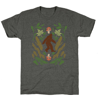 Sasquatch Sighting Unisex Triblend Tee