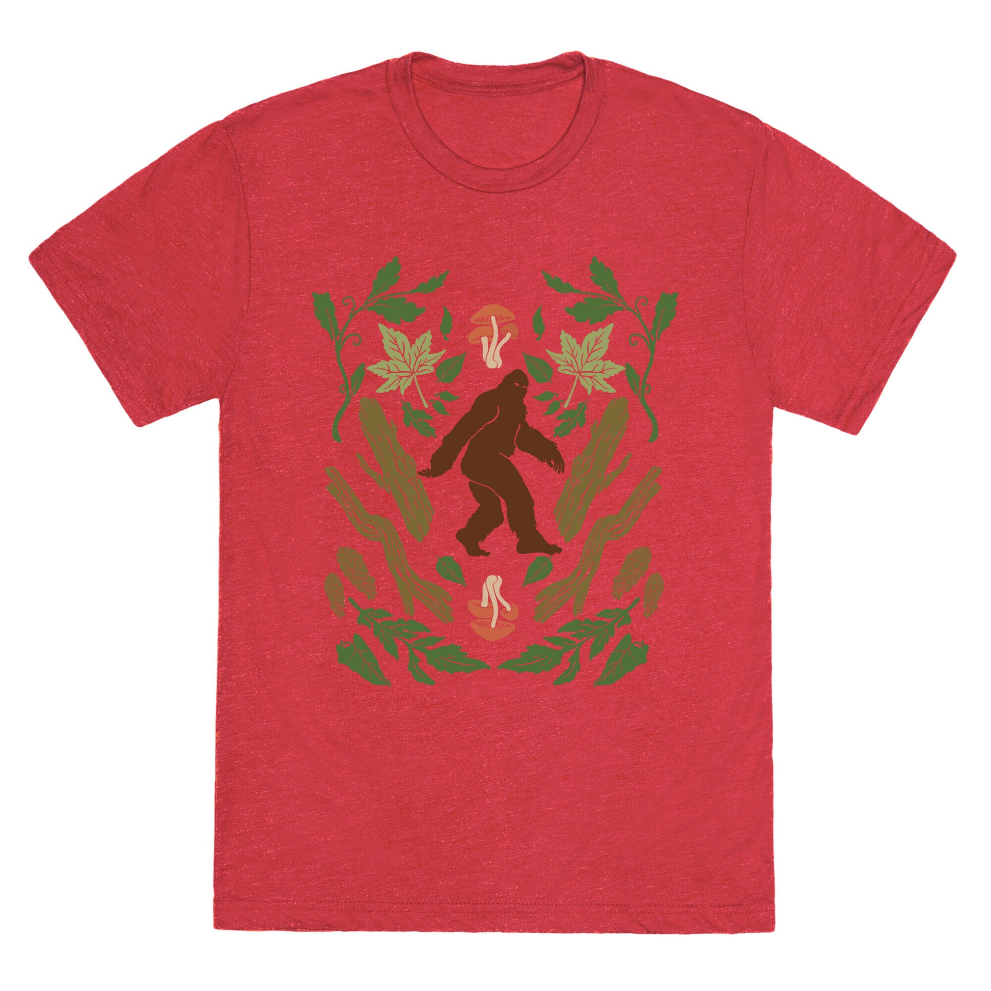 Sasquatch Sighting Unisex Triblend Tee