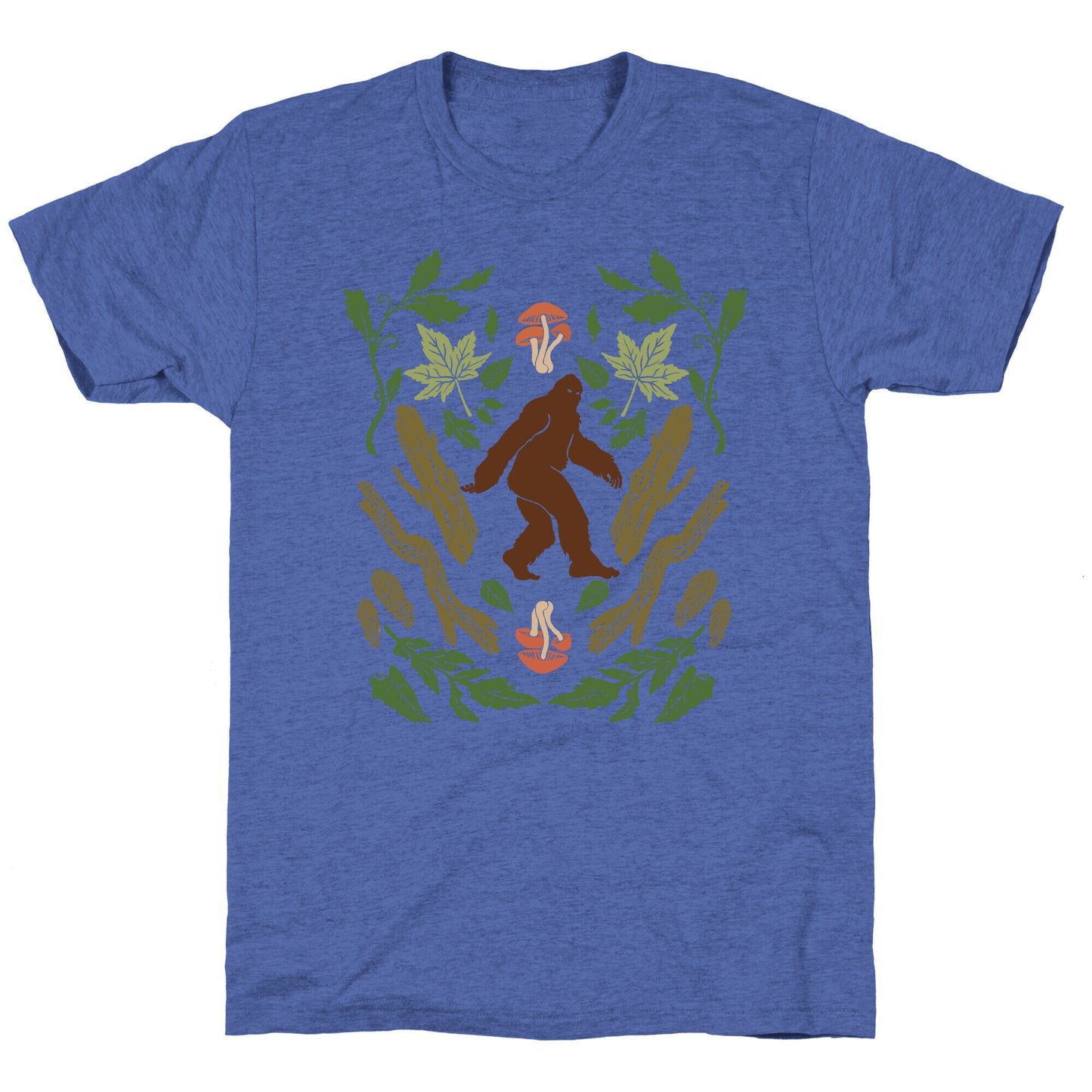 Sasquatch Sighting Unisex Triblend Tee