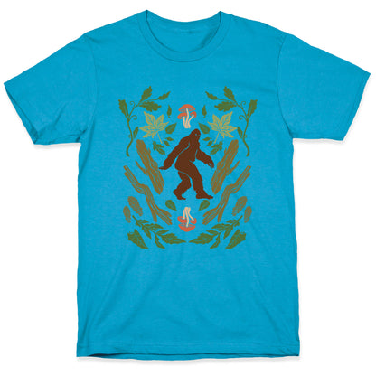 Sasquatch Sighting Unisex Triblend Tee